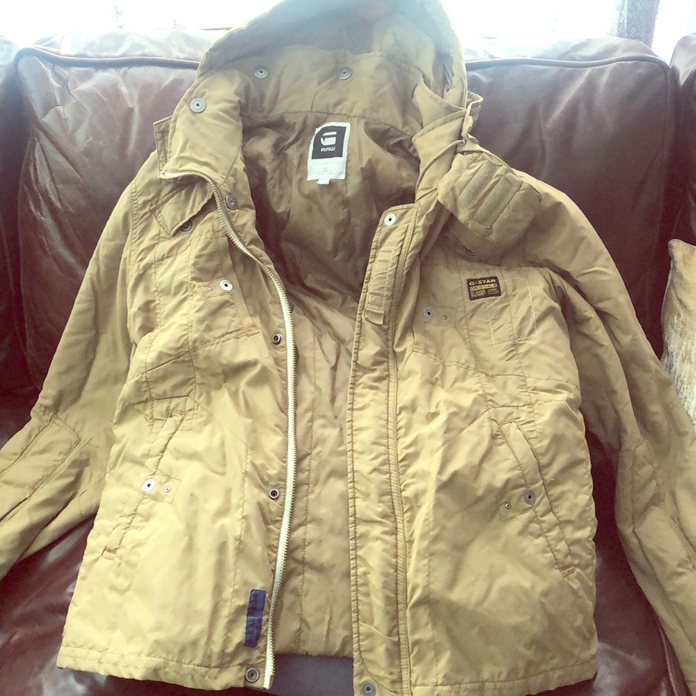 G-Star Raw Military Puffer